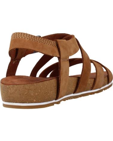 Sandali TIMBERLAND  per Donna MALIBU WAVES ANKLE  MARRON