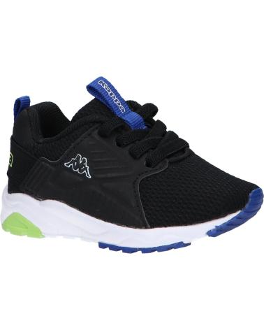 Zapatillas deporte pour Garçon KAPPA 33157XW SAN PUERTO A6R BLACK-GREEN-BLUE