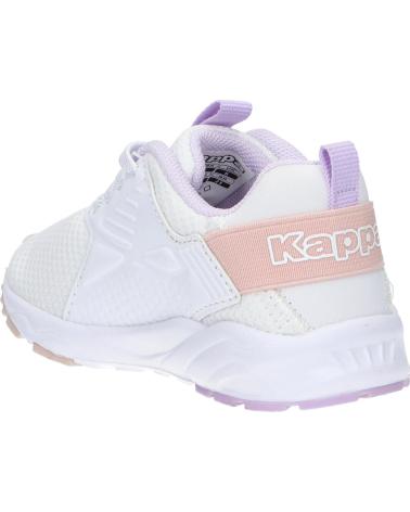 Zapatillas deporte pour Fille KAPPA 33157XW SAN PUERTO A6T WHITE-VIOLET MT-PINK