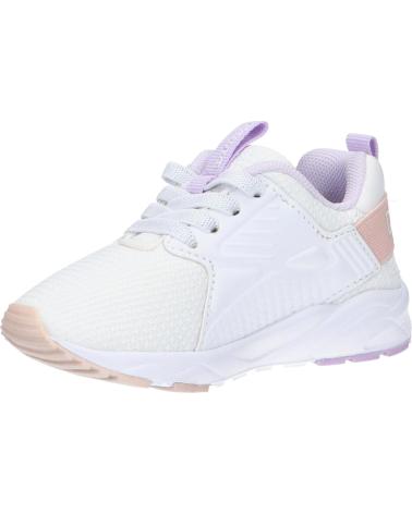Zapatillas deporte pour Fille KAPPA 33157XW SAN PUERTO A6T WHITE-VIOLET MT-PINK