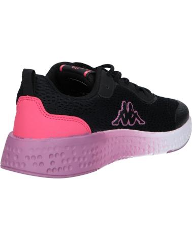 Sapatos Desportivos KAPPA  de Mulher 331D67W BERKAT WO  A48 BLACK-FUCHSIA