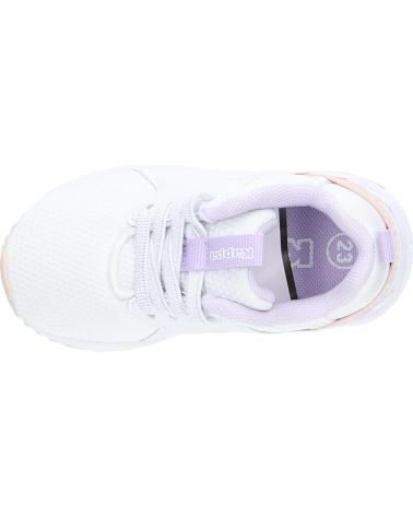 Zapatillas deporte pour Fille KAPPA 33157XW SAN PUERTO A6T WHITE-VIOLET MT-PINK