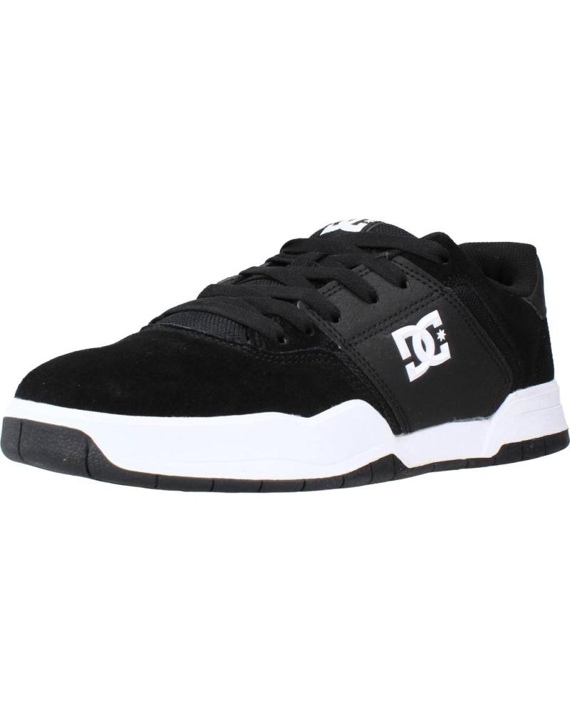 Zapatillas deporte de Hombre DC SHOES CENTRAL BLACK-WHITE BKW