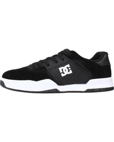 Sapatos Desportivos DC SHOES  de Homem CENTRAL ADYS100551 BLACK-WHITE BKW  BLACK-WHITE BKW