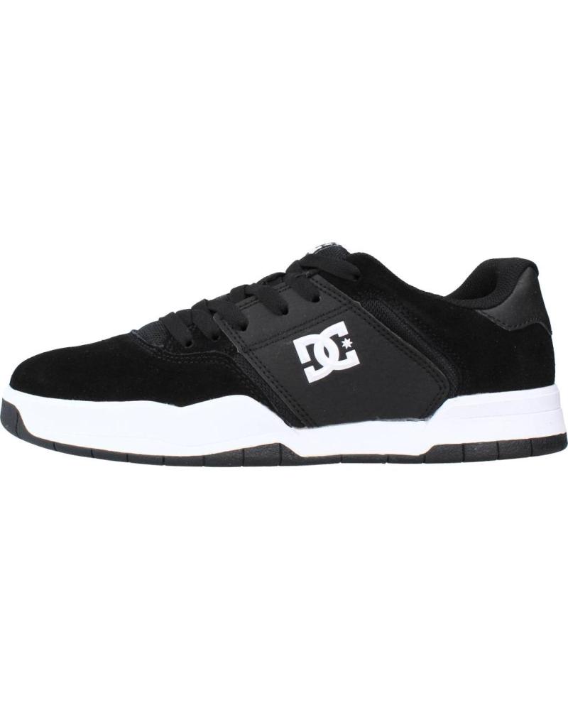 Scarpe sport DC SHOES  per Uomo CENTRAL ADYS100551 BLACK-WHITE BKW  BLACK-WHITE BKW