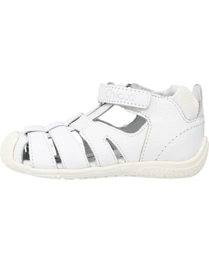 girl Sandals CHICCO GROUND BLANCO
