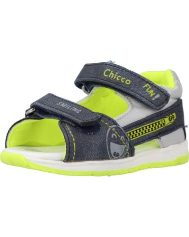 Sandalias de Niño CHICCO GERALD GRIS