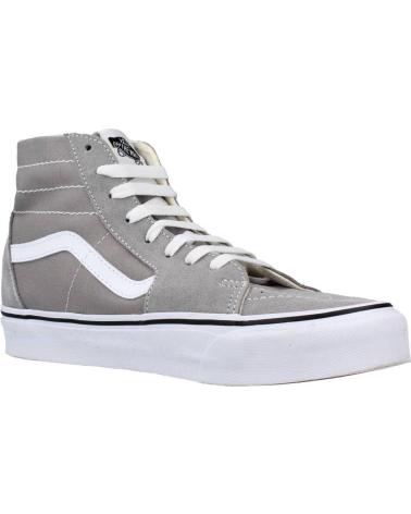 Woman and Man Zapatillas deporte VANS OFF THE WALL UA SK8-HI TAPERED GRIS