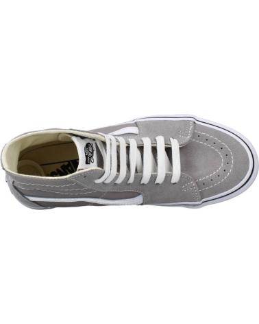 Woman and Man Zapatillas deporte VANS OFF THE WALL UA SK8-HI TAPERED GRIS