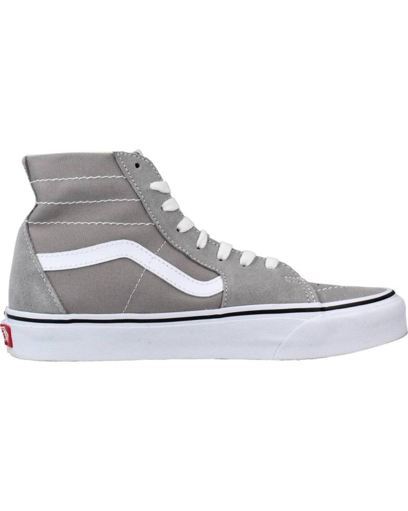 Woman and Man Zapatillas deporte VANS OFF THE WALL UA SK8-HI TAPERED GRIS