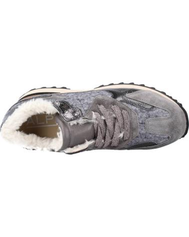 Zapatillas deporte de Mujer ALPE 2145 60 GRIS
