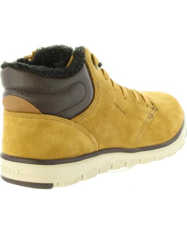 Botins de Menino GEOX J843NH 022BC J XUNDAY C2286 DK YELLOW-B