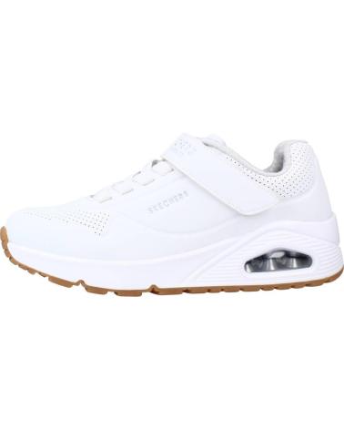 Esportes  de Menina SKECHERS UNO-AIR BLITZ BLANCO