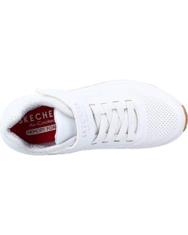 Esportes  de Menina SKECHERS UNO-AIR BLITZ BLANCO