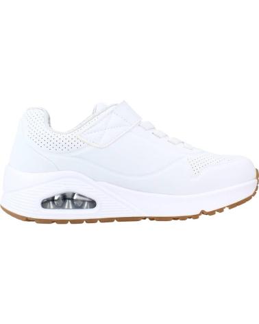 Esportes  de Menina SKECHERS UNO-AIR BLITZ BLANCO