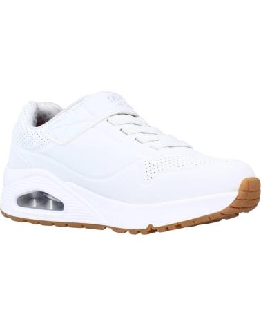 Esportes  de Menina SKECHERS UNO-AIR BLITZ BLANCO