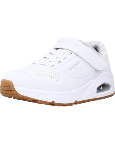 Esportes  de Menina SKECHERS UNO-AIR BLITZ BLANCO