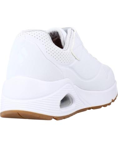 Esportes  de Menina SKECHERS UNO-AIR BLITZ BLANCO
