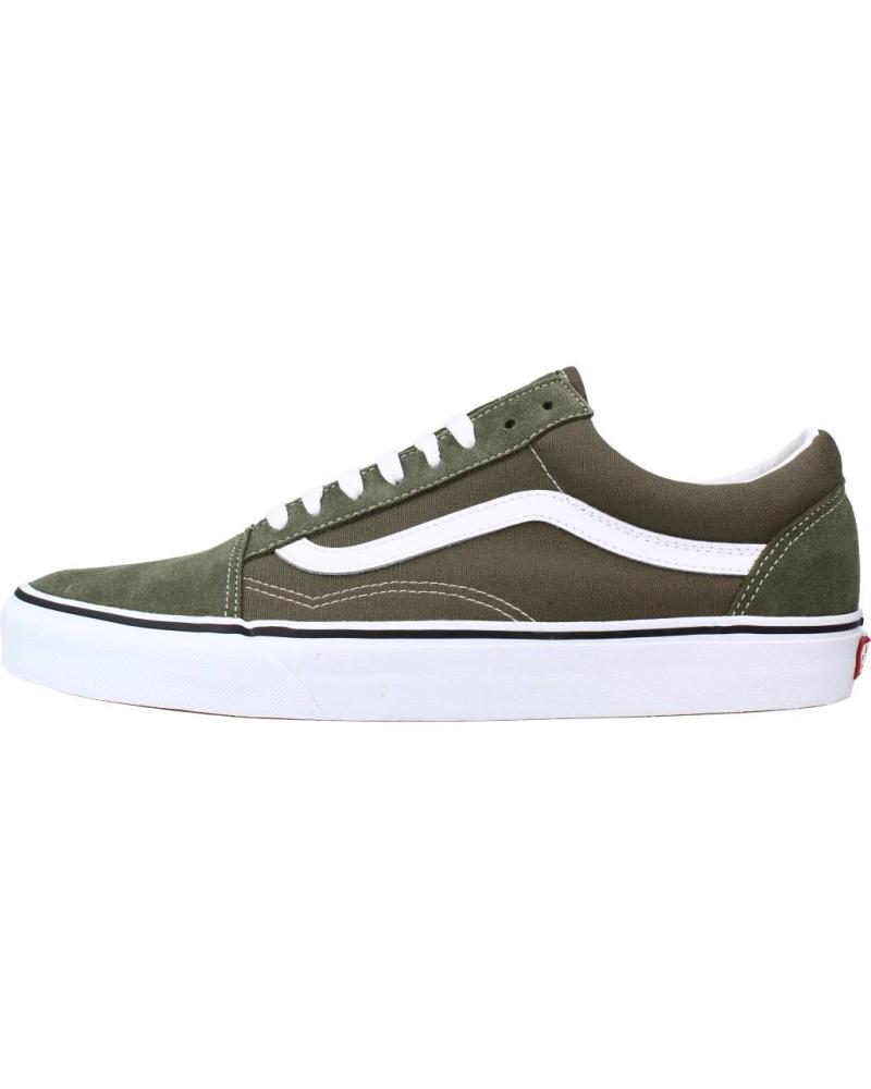 Vans old on sale skool mujer verdes