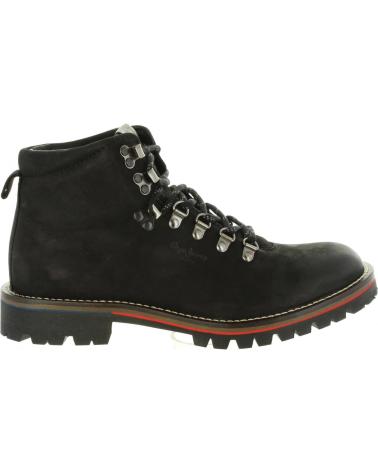 Bottes PEPE JEANS  pour Homme PMS50167 MOUNTAINEER  999 BLACK