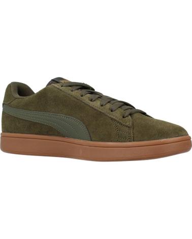 Deportivas De Hombre PUMA SMASH V2  VERDE