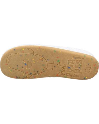 HOT POTATOES ZAPATILLAS CASA UNISEX HATTING 64634 BLANCO