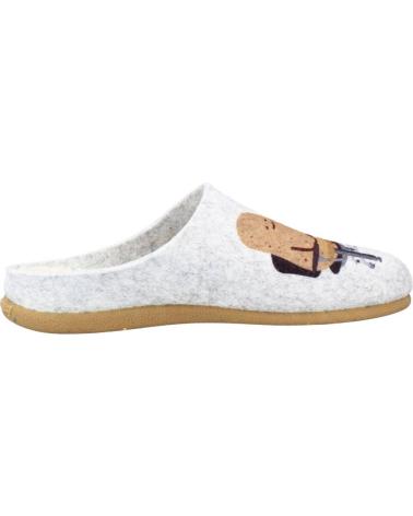 HOT POTATOES ZAPATILLAS CASA UNISEX HATTING 64634 BLANCO