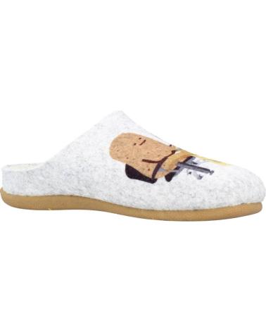 HOT POTATOES ZAPATILLAS CASA UNISEX HATTING 64634 BLANCO