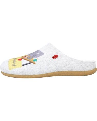 HOT POTATOES ZAPATILLAS CASA UNISEX HATTING 64634 BLANCO