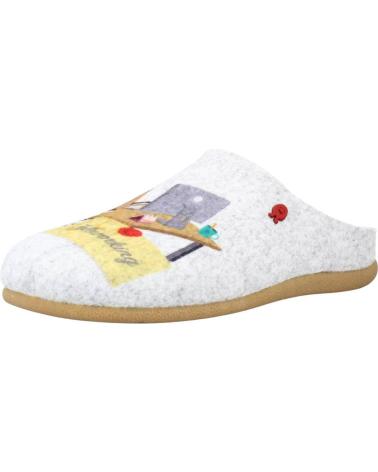 HOT POTATOES ZAPATILLAS CASA UNISEX HATTING 64634 BLANCO