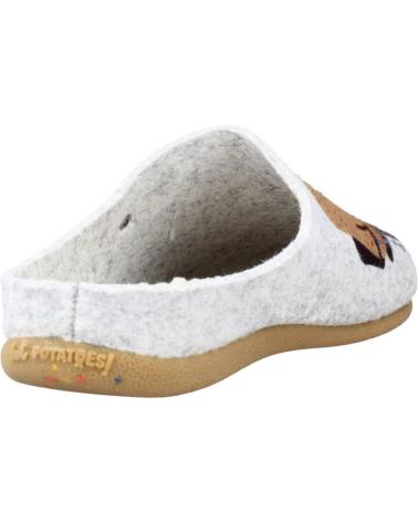 HOT POTATOES ZAPATILLAS CASA UNISEX HATTING 64634 BLANCO