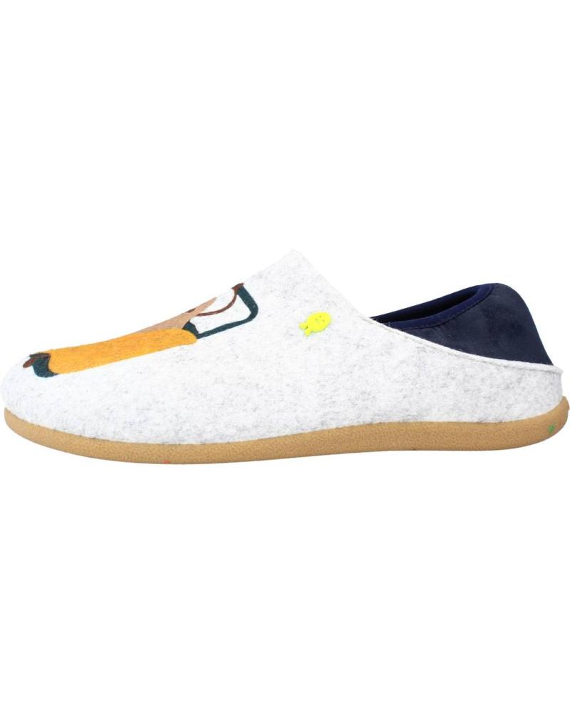 Pantofole HOT POTATOES  per Uomo 64653G  GRIS