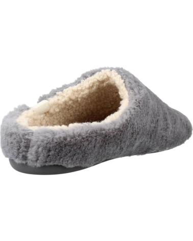 Calzado de casa de Mujer VICTORIA 1081101V GRIS