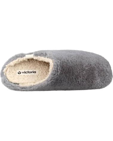 Calzado de casa de Mujer VICTORIA 1081101V GRIS