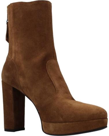 Stivaletti per Donna NERO GIARDINI I117260DE MARRON