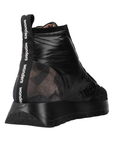 Botines de Mujer WONDERS A2415 NEGRO