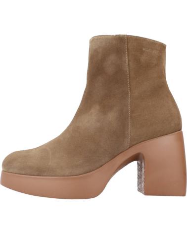 Stivaletti De Mujer WONDERS H4902  MARRON