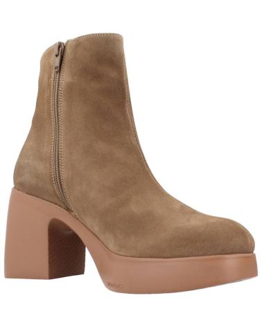 Stivaletti De Mujer WONDERS H4902  MARRON
