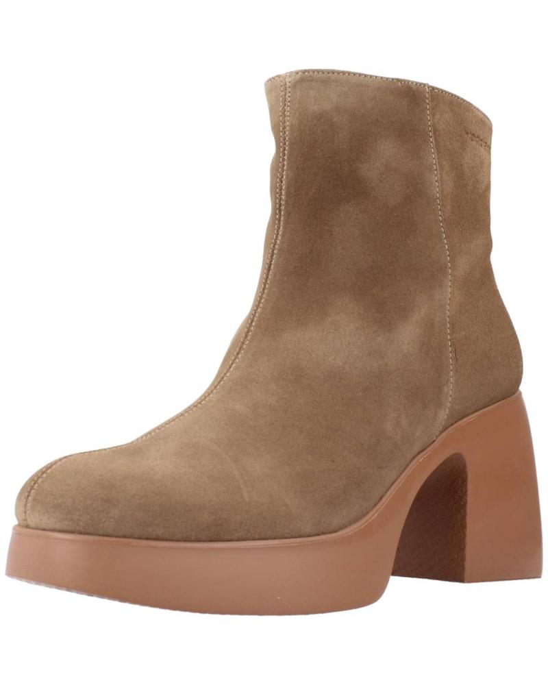 Stivaletti De Mujer WONDERS H4902  MARRON