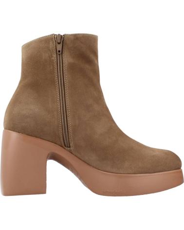 Stivaletti De Mujer WONDERS H4902  MARRON