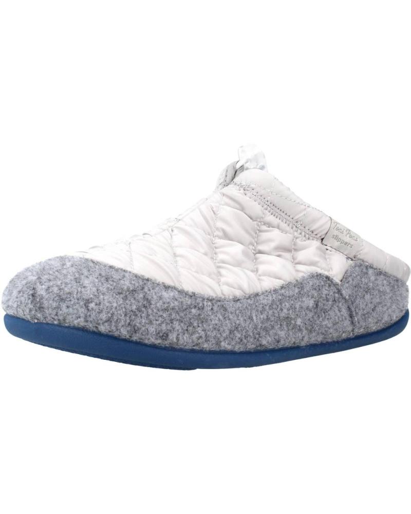 Calzado de casa de Mujer TONI PONS MEL UM PLATA