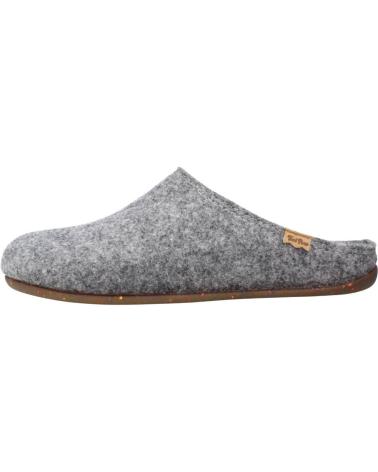 Calzado de casa TONI PONS  de Hombre ZAPATILLA DE CASA GRIS  GRIS