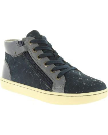 Deportivas de Niña KICKERS 572061-30 LYLUBY 10 MARINE