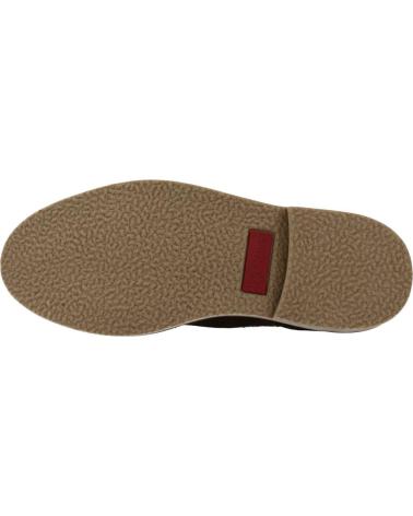 KICKERS COW SUEDE VERDE