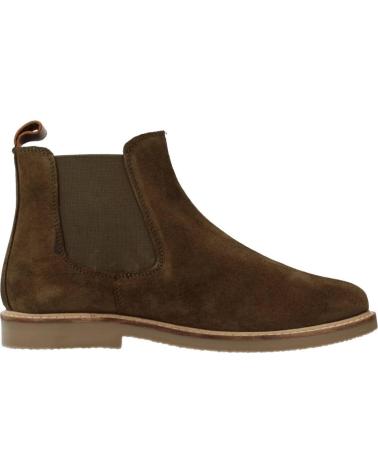 KICKERS COW SUEDE VERDE