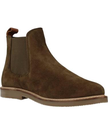 KICKERS COW SUEDE VERDE