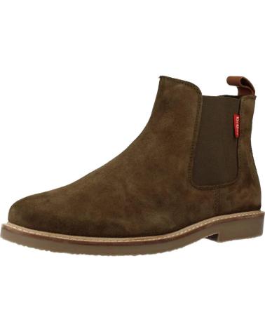 KICKERS COW SUEDE VERDE