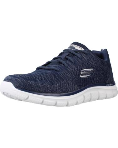 Man Trainers SKECHERS TRACK FRONT RUNNER  AZUL