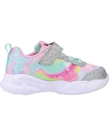 Sportivo per Bambina SKECHERS UNICORN STORM MULTICOLOR