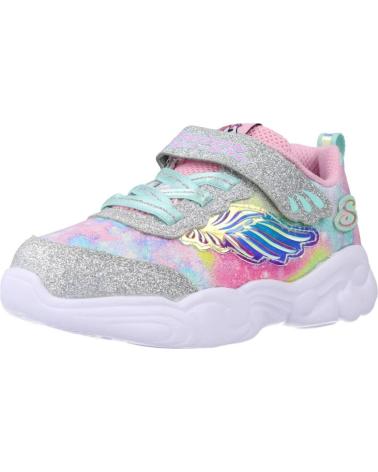 Sportivo per Bambina SKECHERS UNICORN STORM MULTICOLOR